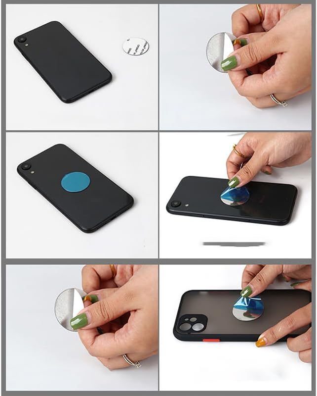 Support magnétique universel pour téléphone de voiture