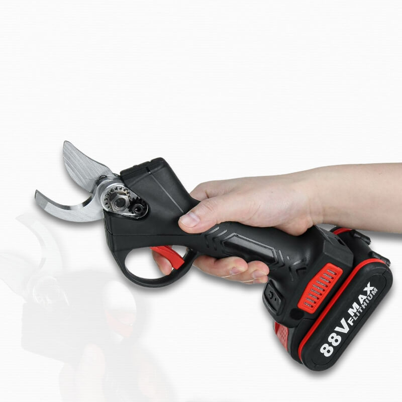 Cesoie elettriche a batteria 88V - Motore senza spazzole, lama in acciaio SK5 e modalità di sicurezza