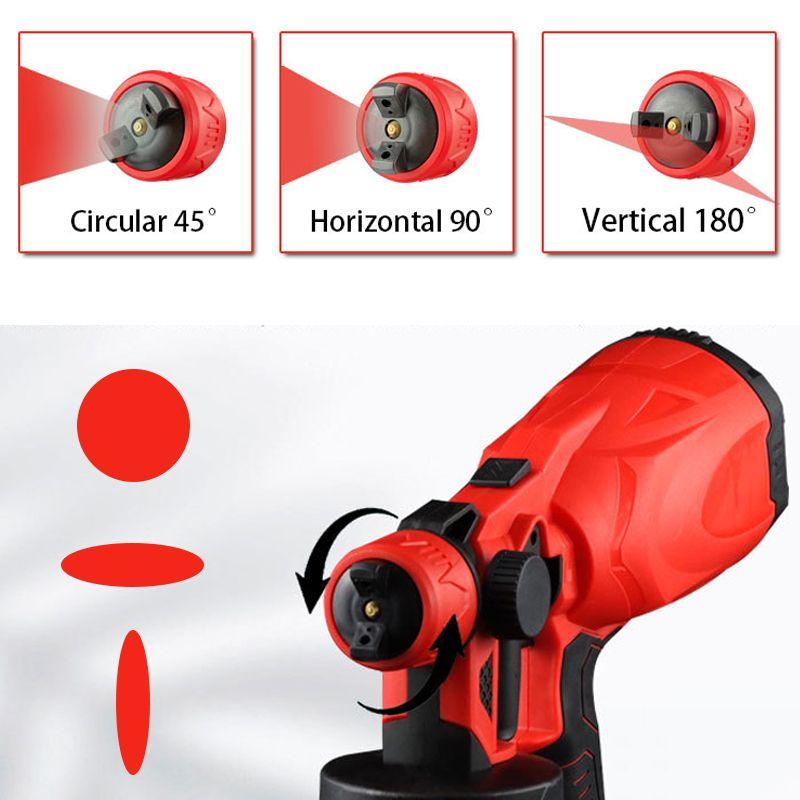 Automatic High-Pressure Paint Sprayer