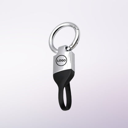 Breloc auto premium cu logo