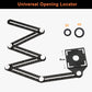 Adjustable Multi-Angle Measuring Ruler – Aluminum Alloy Precision Tool