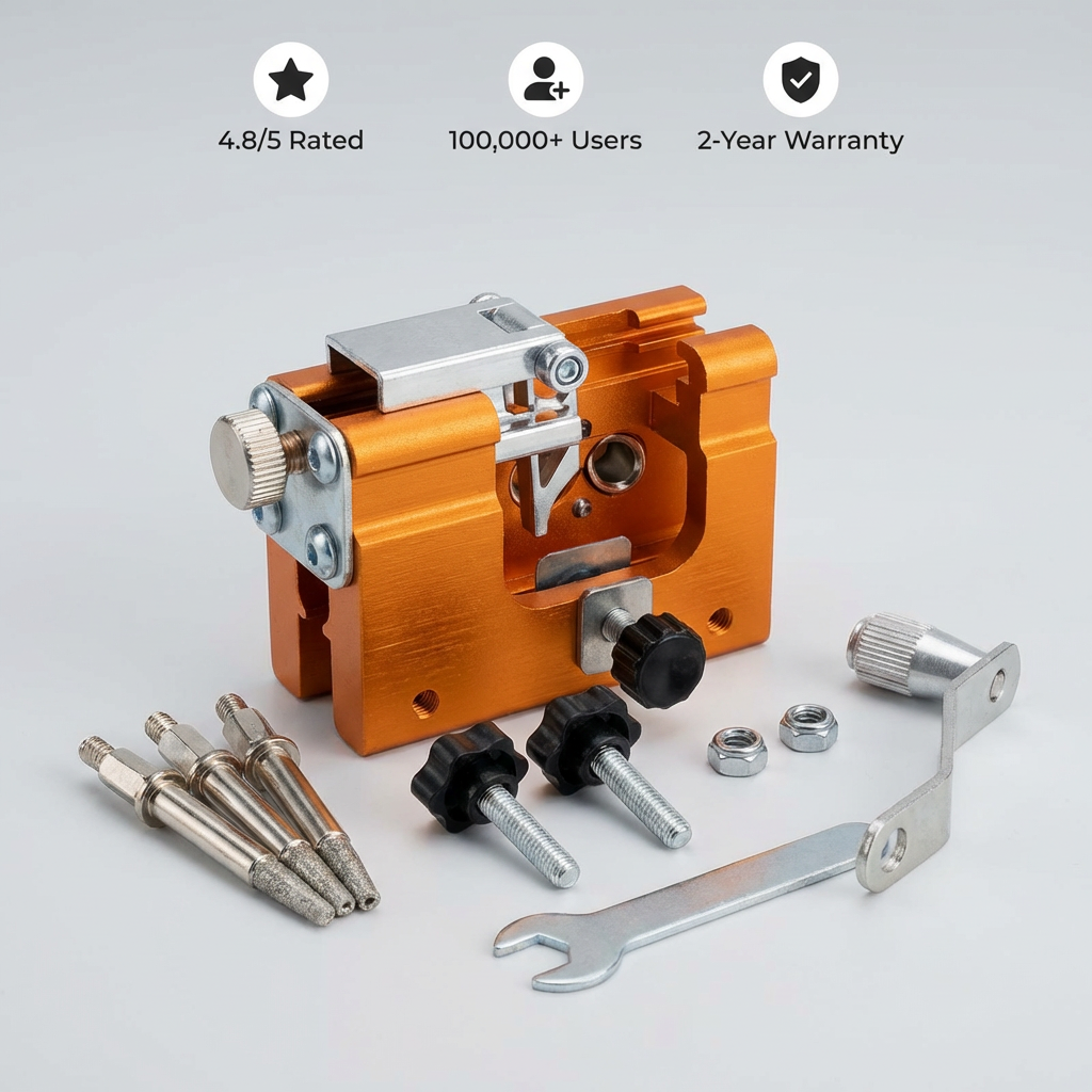 チェーンソー研磨キット（3ヘッド）