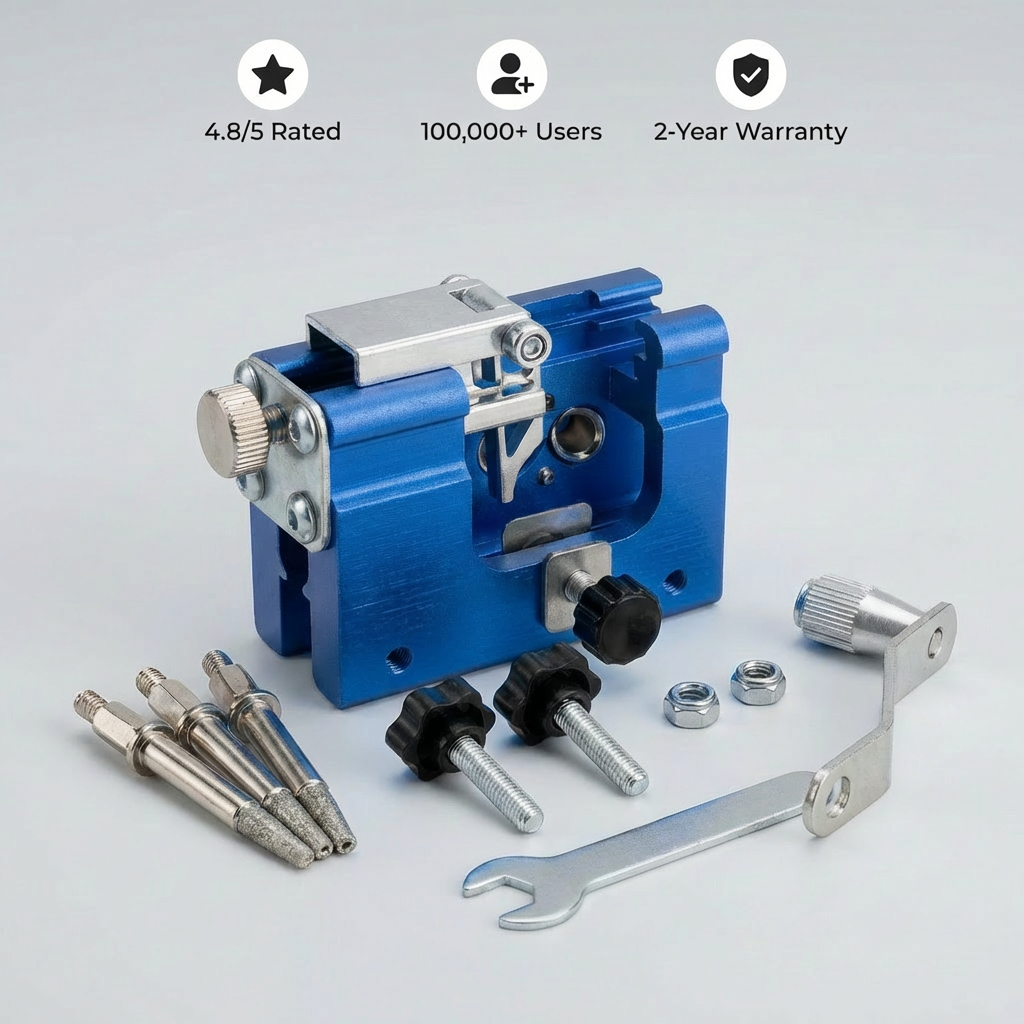 チェーンソー研磨キット（3ヘッド）