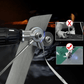 Dual-Head Sheet Metal Cutter Drill Attachment – 360° Precision Cutting Tool